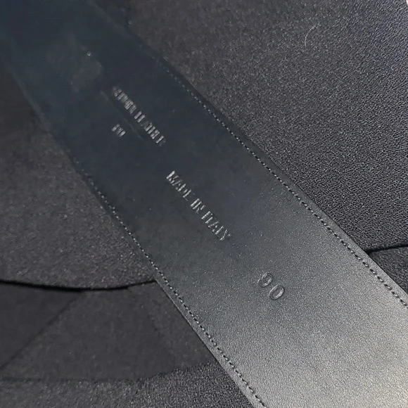 💕2X HP💕❌️SOLD❌️NWT Versace Jeans Couture Belt💕 - Picture 9 of 13